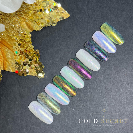 Gold Secret Goldie's Glam Sugar Glitter 2