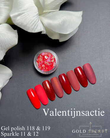 Actie Gel Polish Valentijn